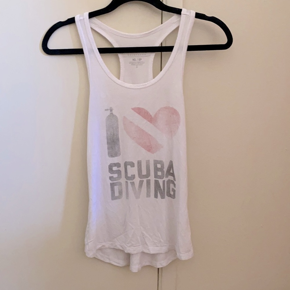 Galapagos Scuba Diving Tank Top - XS